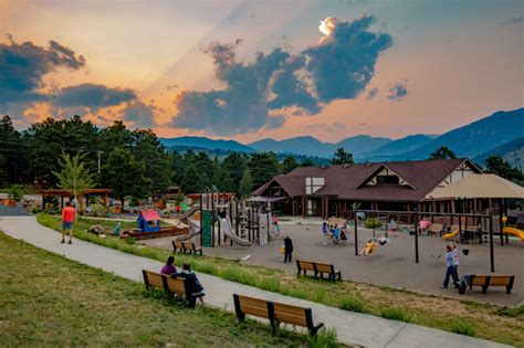 Ymca Of The Rockies Estes Park Center Sunset Magazine