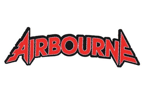 Airbourne - Logo Cut Out Woven Patch