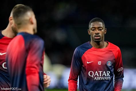 Mercato PSG Ousmane Dembélé raconte les dessous de son transfert à