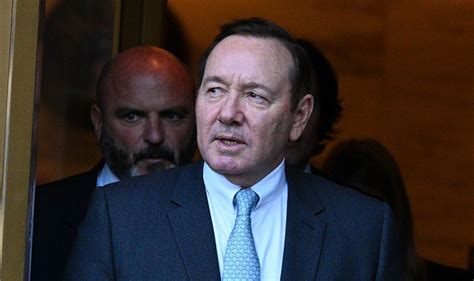 Kevin Spacey Denies Sex Accusation And Says Claim Shocked Him As He