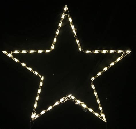 Lighted Star Outdoor Decoration - Outdoor Lighting Ideas