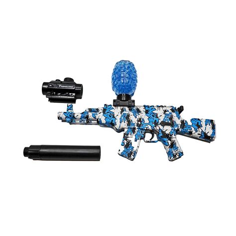 Rifle De Bolinhas De Gel Orbeez Akm Azul