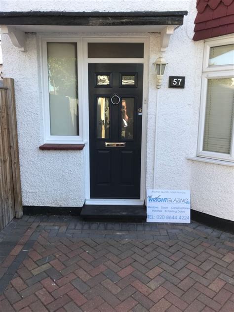 Terrifric Tenby Solidor Installation With Chrome Plate And Ring Door