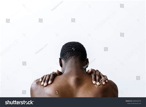 Naked Man Rear View Over Royalty Free Licensable Stock Photos Shutterstock