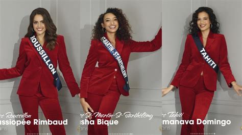 Les portraits officiels des candidates Miss France dévoilés