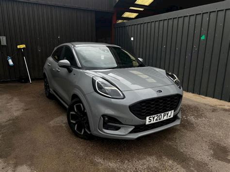 Used 2020 Ford Puma T EcoBoost MHEV ST Line X First Edition For Sale