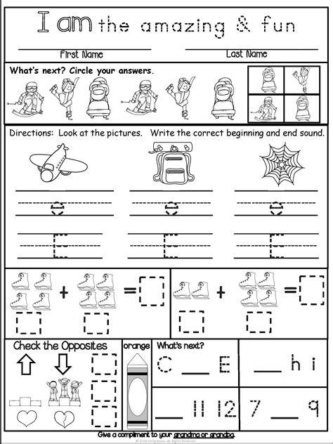 Free Printable Homework Worksheets Peggy Worksheets