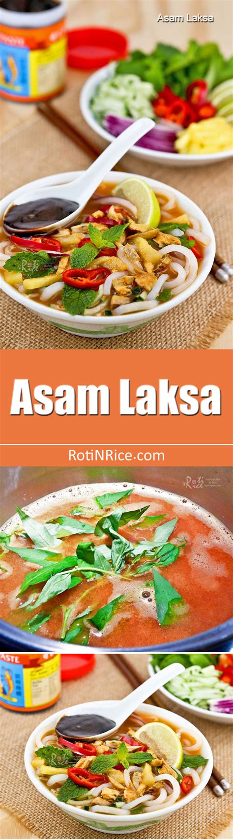 Asam Laksa - Roti n Rice