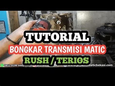 PENYEBAB MOBIL MATIC TOYOTA RUSH TIDAK BISA MUNDUR YouTube