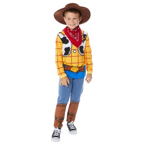 Mad Engine 653014 Toy Story Woody Boys Child Costume - Small, 1 - Kroger