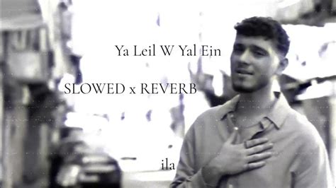 Al Shami Ya Leil W Yal Ein Slowed X Reverb الشامي يا ليل