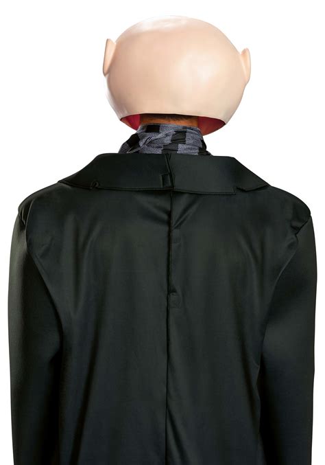 Deluxe Full Head Adult Gru Mask Despicable Me Costumes