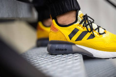 Giày Adidas Ninja X Zx Boost Time Yellow Legacy Gold Fz1882