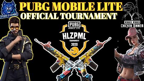 Pubg Mobile Lite Tournament Hlzpml Tournament Sessions Pubg