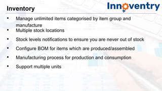 Innoventry Billing And Inventory Mgmt Pptx