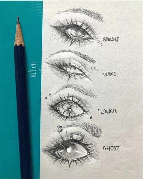 1001 Ideas On How To Draw Eyes Step By Step Tutorials And Pictures