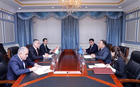 Tajikistan And World Food Programme Sign Mou To Combat Food Insecurity