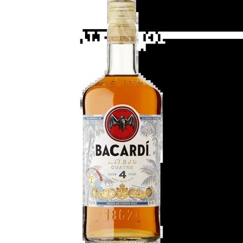 Rum Bacardi Anejo Catro 4yo 0 7l 40 Sklep AlkoShop Pl