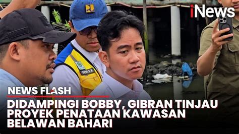 Wapres Gibran Kunjungi Proyek Penataan Kawasan Kemiskinan Ekstrem Di