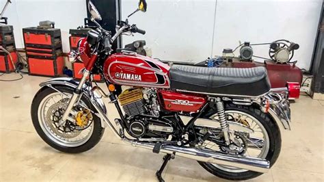 Yamaha Rd350 Launch Likely As Rz350 Royal Enfield Rival