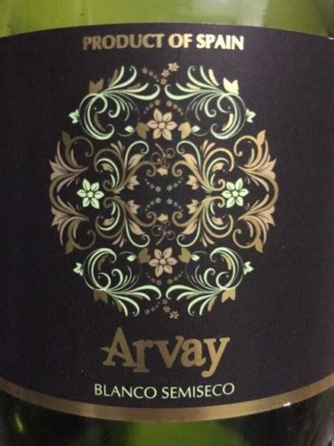 Bodegas Verduguez Arvay Blanco Semiseco Vivino