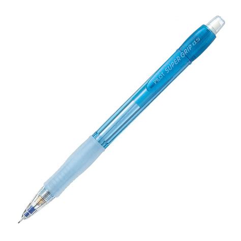 Карандаш механический PILOT Super Grip H-185 Neon, 0.5 мм, с ластиком ...