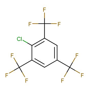 Benzene 2 Chloro 1 3 5 Tris Trifluoromethyl 444 38 2 Wiki