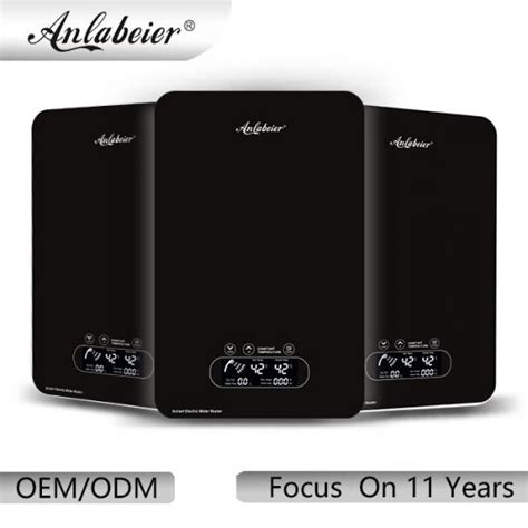 Multi Point Supply W Intant Hot Shower Induction Electric Water Heater