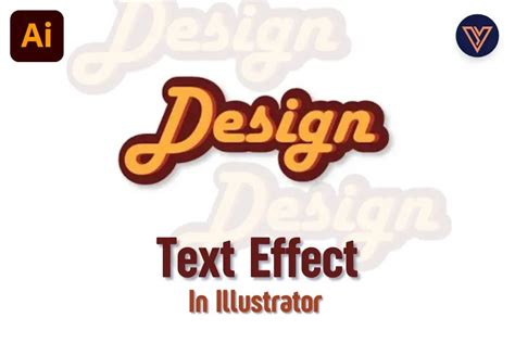 Text Effect In Adobe Illustrator Adobe Tutorial