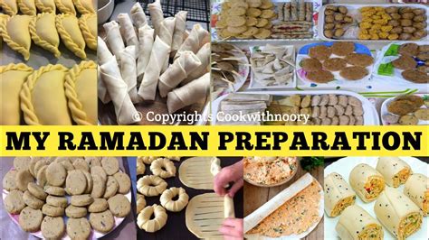 My Pre Ramadan Preparation 2024 Make And Freeze Iftar 2024 Snacks For