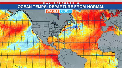 Jeff Berardelli On Twitter Global Oceans Are Severely Hotter Than We