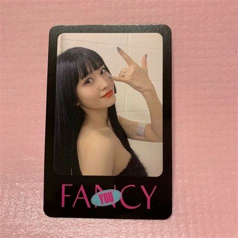 Momo Fancy You Photocard Photo Cards Momo