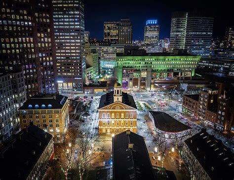 Faneuil Hall Marketplace Co M Esquire New England Marketplace