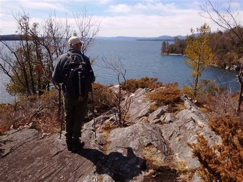 Lake Champlain Split Rock Wild Forest Hiking