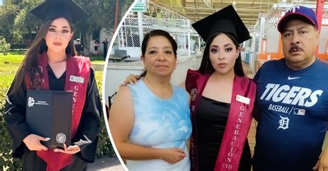 Chica Celebra Graduaci N En Mercado Donde Trabajan Su Pap S