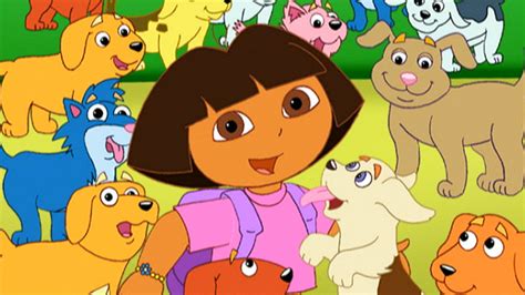 Watch Dora the Explorer Season 3 Episode 9: Dora the Explorer - Save The Puppies – Full show on ...