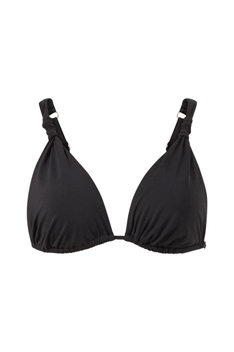 Ellos Bikini bh med triangelkupor Svart Bikiniöverdelar Ellos se
