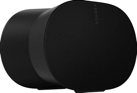 Sonos Era Smart Speaker With Spatial Audio Each Black E G Us Blk