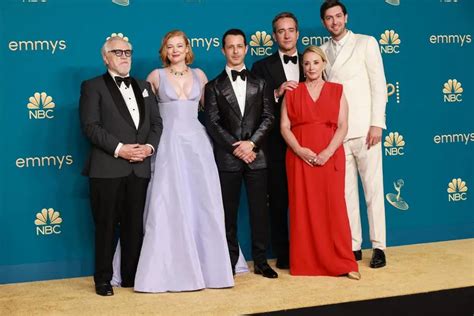 Succession Ted Lasso Repeat As Winners Of Top Emmy Awards