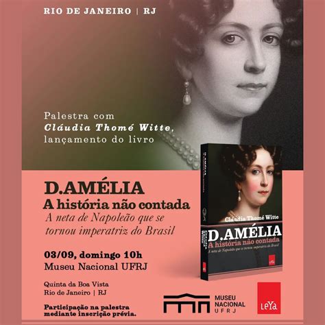 D Am Lia A Hist Ria N O Contada Portal De Eventos