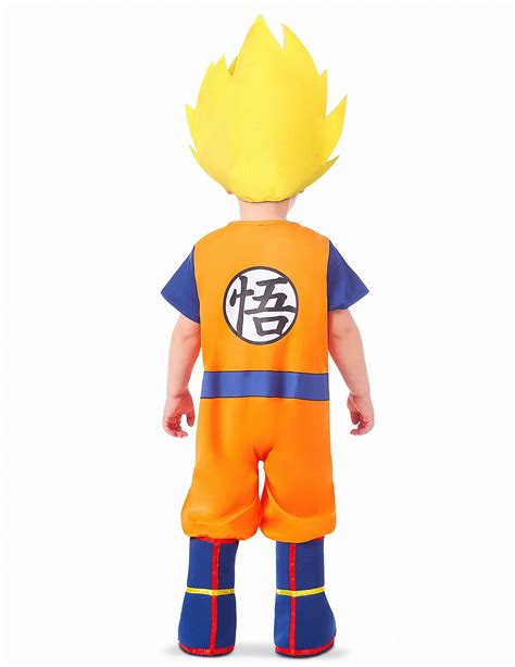 Costume Da Bambino Goku Super Saiyan Dragon Ball Z Vegaooparty