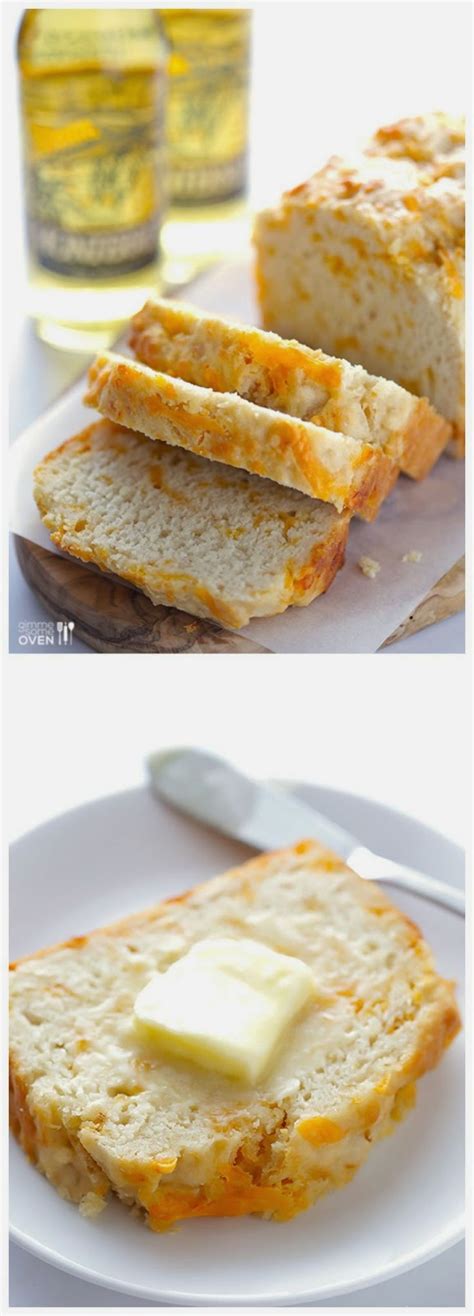 Garlic Cheddar Beer Bread