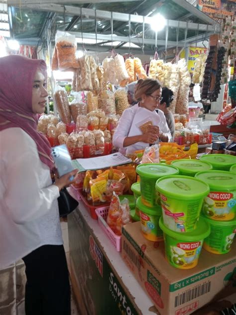 Inspeksi Dinkes Lampung Dalam Pengawasan Keamanan Pangan Dalam Rangka