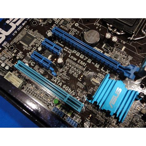 Asus P B M Lx Desktop Motherboard B Socket Lga I I I Ddr