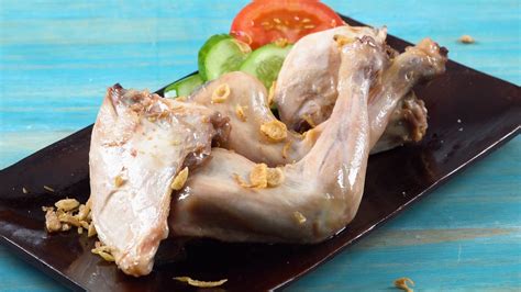 Resep Ayam Pop Asli Khas Minang Gurih Lembut Dan Sedap