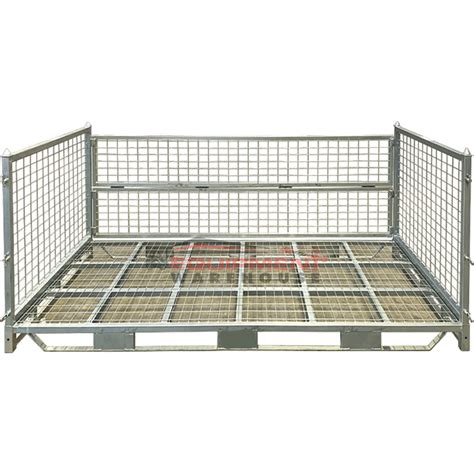 Stillages And Stillage Cages Double Pallet Wide Stillage Cage