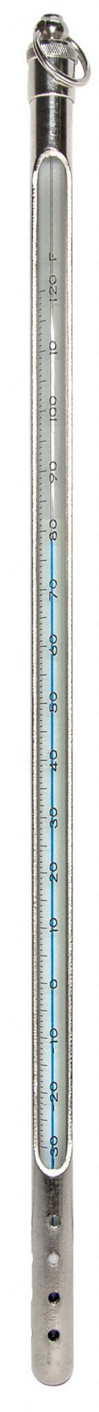 Vee Gee Liquid In Glass Thermometer Temp Range 20° To 150°c Astm