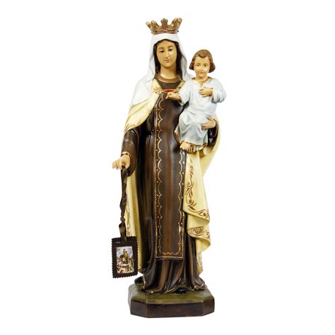 Our Lady Of Mt. Carmel Statue