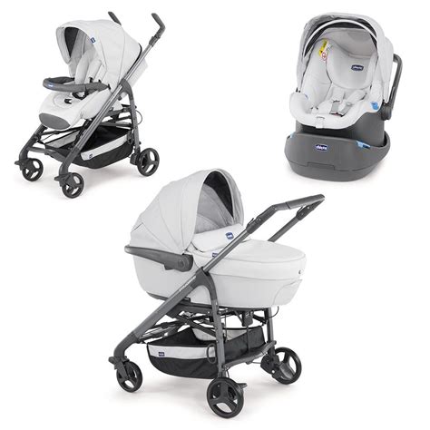 Коляска 3 в 1 Chicco Trio Love Grey | Коляски, Автокресла, Детские товары