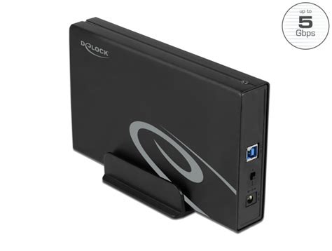 Delock Produkte 42626 Delock Externes Gehäuse für 3 5 SATA HDD mit